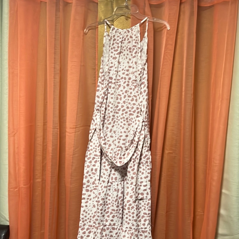 Spotted dress